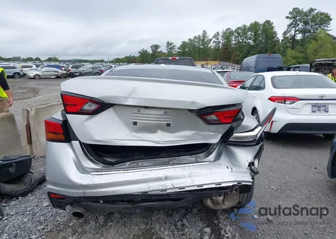 2022 Nissan Altima Sr Intelligent Awd from USA, damaged, VIN 1N4BL4CW8NN404476